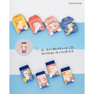 [mobisu] PLUS x dtto Friends.yushou Mount Fuji Modeling Eraser Wiping Cloth Total Four Types