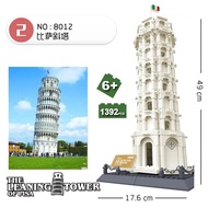 Compatible with LEGO Kiến trúc London Paris Tháp Eiffel Taj Mahal Thiết lập tòa nhà quốc hội thành p