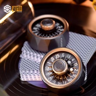 Yuwue Decompression Toy Star Ring Storage Turntable Rotatable Metal Fidget Spinner Handy Tool Roulet