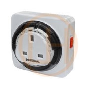 Bossman 24Hr Square Timer Switch - BTS13A