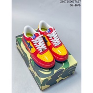 Bape x kidsuper studios Star To Low sports and casual board shoes