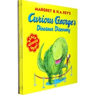 好奇猴乔治原书典藏版第一辑（共3册） 进口原版英文绘本故事书