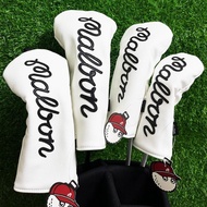 New Bucket Hat Golf Wood Club Cover Head Cover Ball Head Protective Cap Cover Wood Cover GT2427 KO9R