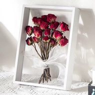 Wooden Plant Flower Frame Hollow Frame Photo Frame Diy Flower Specimen Frame Double-sided Transparen