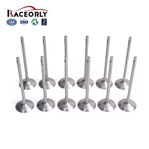 RACEORLY Engine Intake Valve Fit For BMW 325i 523i 525i X3 Z4 N52B25 11347539919