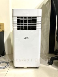 【德國JJPRO】智慧移動式冷氣 升級款(7000BTU 冷氣、風扇、除濕、乾衣)JPP10B