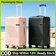 20/24/28inch PP Luggage Bag Travel Large Capacity Suitcase Bag Zipper Travel Box Luggage Case Bagsic