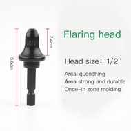 Swaging Tool Tabung Expander Swaging Spin Flaring Set untuk Hand Electric Drills