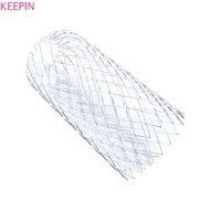 KEEPIN Roof Gutter Colanders Expand Aluminum Debris Drain Net Cover