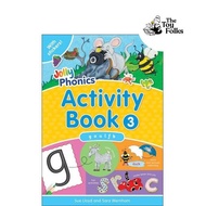 Jolly Phonics Activity Book 3