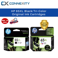 HP 65XL Black Original Ink Cartridge HP 65XL Tri-Color Original Ink Cartridge HP 65XL Ink Cartridge 
