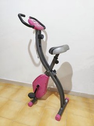 tokuyo 時尚巧折健身車 粉紅色