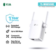 YYM | TP-Link TL-WA855RE 300Mbps Wi-Fi Range Extender Long Range Access Point Wi-Fi Booster Signal