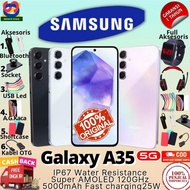 Hp Baru Samsung Galaxy A35 5G 8/128GB 8/256GB 100% Original Grs Resmi - Samsung A35 Upgrade dari Samsung A34 A33 A32