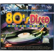 80's DISCO SUPER REMIX (KC & Sunshine Band / Donna Summer) 2013 VSP 2 CD SET (Euro House Music)