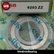 Bearing Laher 6203 ZZ ASB