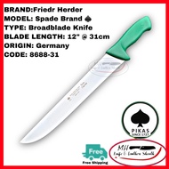 F.HERDER BROADBLADE 12 - PISAU SEMBELIH