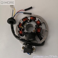 7-Coil 5-Wire AC Magneto Stator for Scooter JOG 90 4DM Vento ZIP KEEWAY Hurricane Focus F-act Matrix