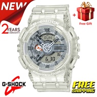 [Ready Stock] Jam Tangan Lelaki G Shock GA110 Men Sport Watch Dual Time Display Water Resistant Shoc