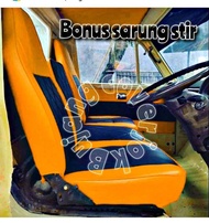 sarung jok mobil truk Fuso-cover sarung jok mobil truk Fuso tronton-cover jok mobil truk Fuso-sarung
