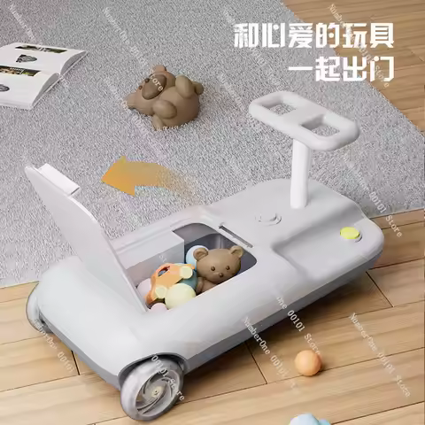 Electric twist car adult version new children can sit anti-rollover go-kart mopping floor
