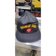 ◘Barangay Tanod Cap embroidery