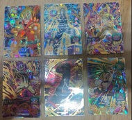 「港版」「平均 $25@1 張 超平4星」七龍珠英雄卡 BMT7 普4set  6張卡 龍珠卡 Super Dragon Ball Heroes SDBH