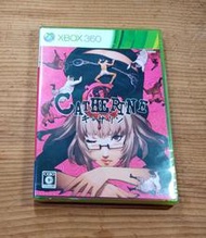新品！X-BOX360日版遊戲- 凱薩琳（7-11取貨付款）