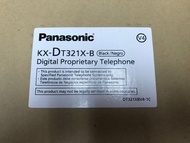 Panasonic 電話 KX-DT321 black 黑色 全新