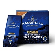 Haddrell's UMF 10+ Snap Pack ( ON the Go ) Manuka Honey  10*8 g