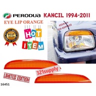 KANCIL MIRA L2S L200S MODERNO HEAD LAMP EYE LIP ORANGE KENING EYELIP SET