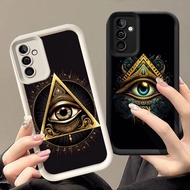 Casing for Samsung S25 Ultra A24 A25 A34 A05S A35 A14 A15 A04s A16 A54 A26 A36 A56 5G Q-55 Angel Eye