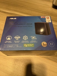 ASUS ZenWiFi BD4 AX3600 Mesh WiFi 系統
