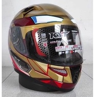 KYT K2RIDER SPECIAL EDITION IRONMAN ORIGINAL | KYT MARVEL HELMET