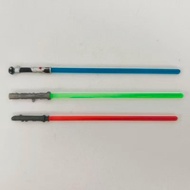 3pcs/lot Star Wars Lightsabers  Kid Toy suit for 6 " clone troopers