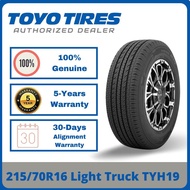 215/70R16 Toyo Tires Light Truck H19 *Year 2023