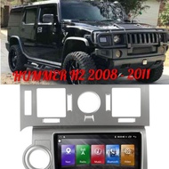SOUNDSTREAM Android Player Casing 10" Hummer H2 2008-2011 (with Socket Hummer + Hummer Canbus Module