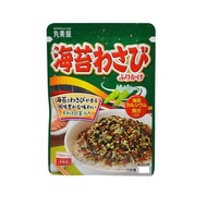 Marumiya Nori Wasabi Rice Sprinkle Furikake 20g | Made in Japan | Japanese Furikake | Seasoning