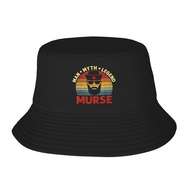 Murse Man Myth Legend Fisherman's Hat Bucket Hat
