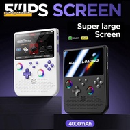 H5 5 Inch Screen Retro Handheld Game Console 128GB Dual RGB Joystick Portable Video Game Console 34 