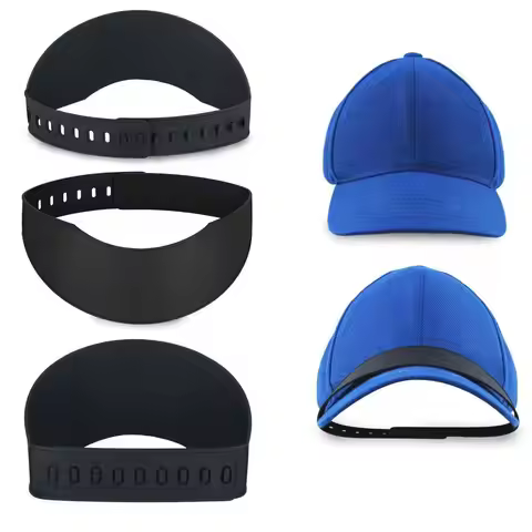 Cap Bender Hat Shaper Brim Bender with 9 Brim Curve Plastic Hat Curve Bender Reusable Hat Curving Ba