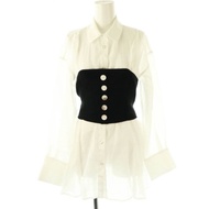 COCO DEAL Knit Shirt Long sleeves Direct from Japan Secondhand