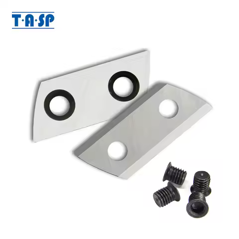 TASP 2pcs Garden Shredder Blade Chipper Knife Replacement for Einhell BR-MH 2440 GC-KS 2540 GH-KS 24