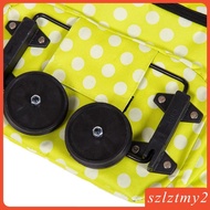 [Szlztmy2] 2x Luggage, Suitcase Wheels Luggage Wheels, Folding Wheels, Travel