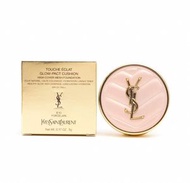 Yves Saint Laurent (YSL) - 聖羅蘭 迷你 明彩輕透亮肌氣墊粉底 粉皮革氣墊 #B10 Porcelain 5g(平行進口)