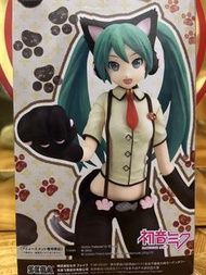 SEGA 初音未來 貓耳 Figure