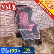 Apruva SS-W1N Red Stroller for Baby with Reversible Handle