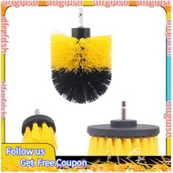 【D&F】3pcs Eletric  Tile Grout Power Scrubber Cleaning Tub Cleaner Combo Tool For Power Tools