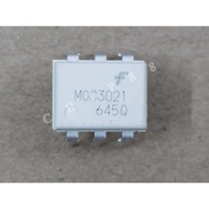 Moc3021 Photo Optical Plug (Opto) Moc3021 Dip-6 New, 100% Genuine.
