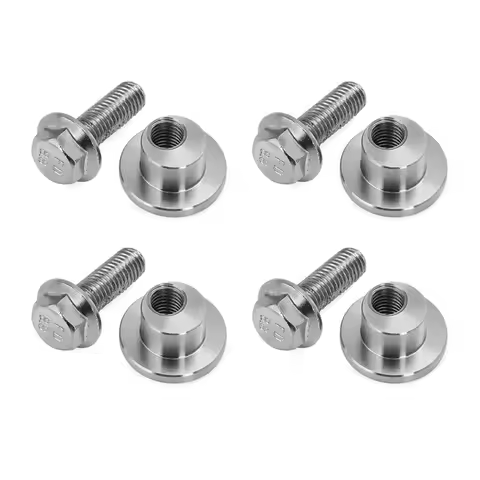 M10*30*1.5 Rear Caliper Adapter Eccentric Bushings Inserts Brembo E91 E93 E46 E81 E82 E87 M3 For BMW
